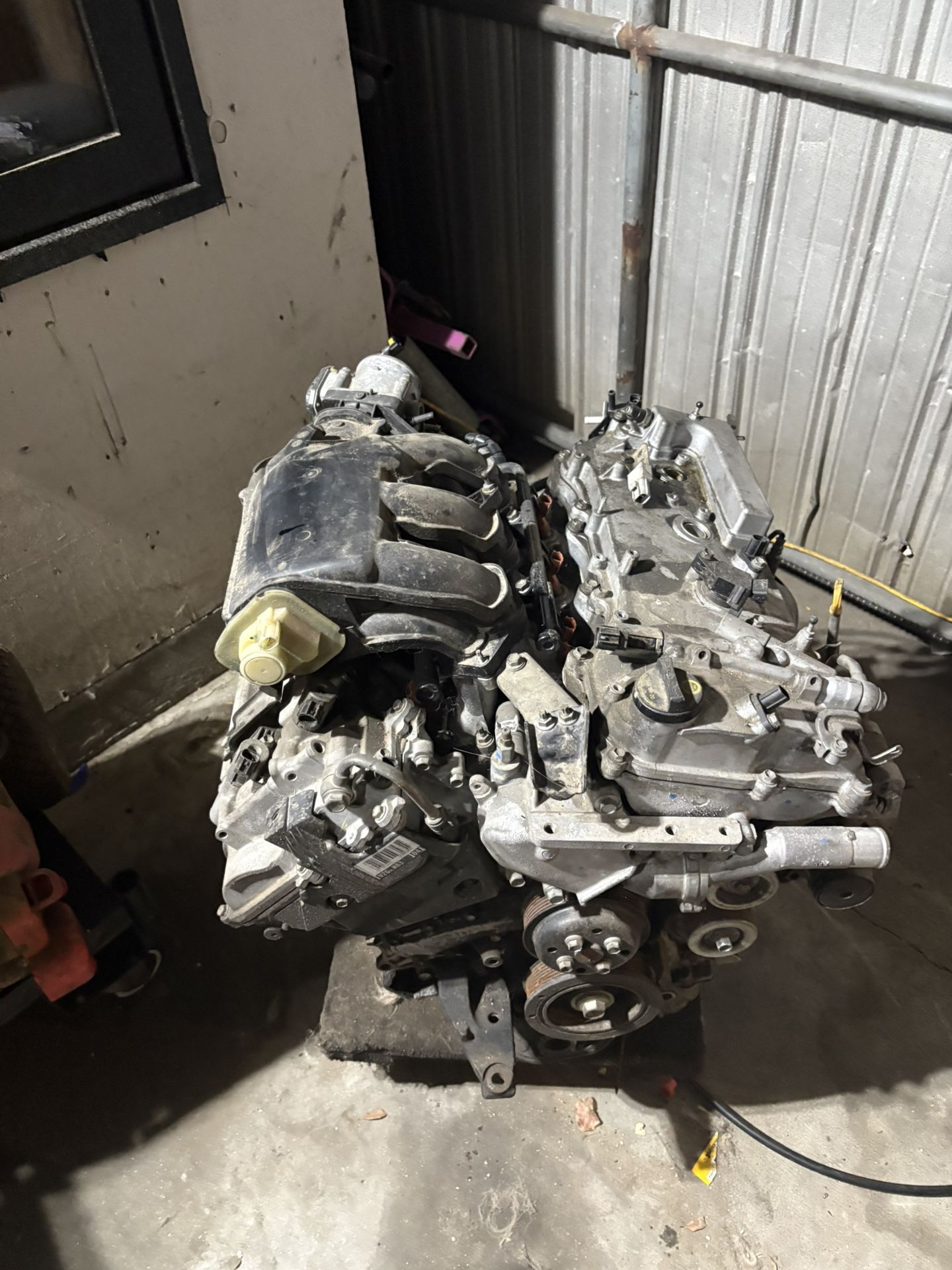 Toyota Parts Engine