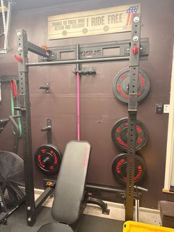 Rogue squat rack foldable