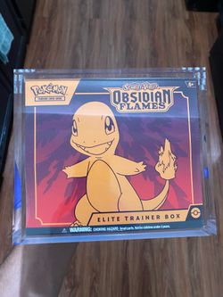 Pokemon Obsidian Flames Elite Trainer Box