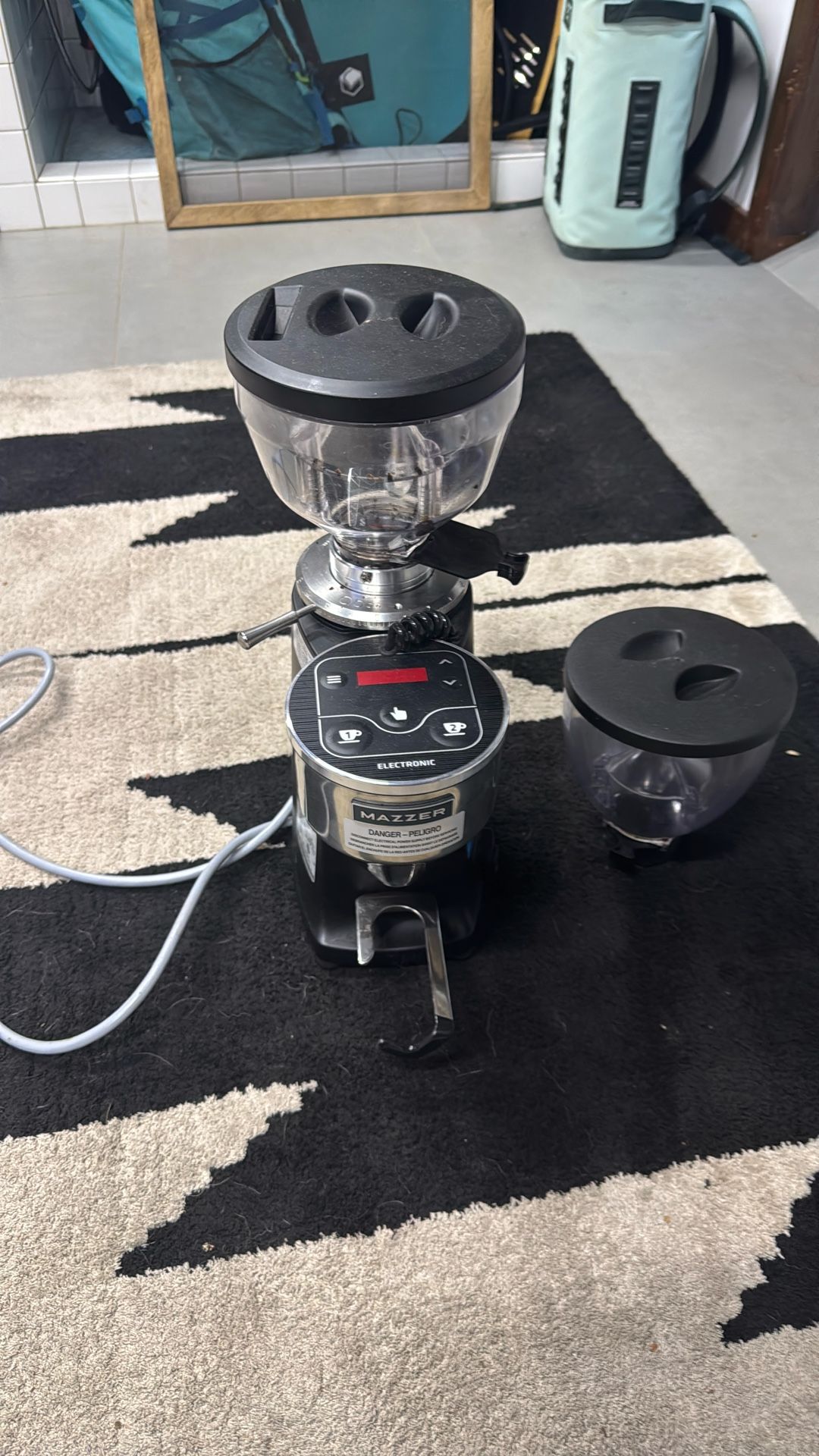 Mazzer Grinder Used 2 Months 