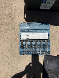 Rockler Precision Forstner Bit Set