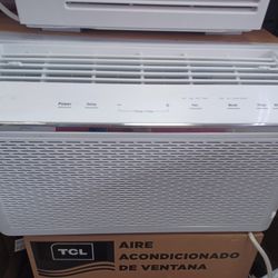 8000btu Windows Ac By GE WiFi Smart.  Complete Set New In Box With Warranty 