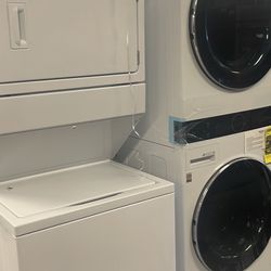 Stackable Washer And Dryer 