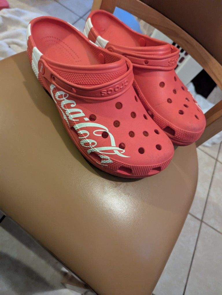 Men Coca-Cola Clock Size 12