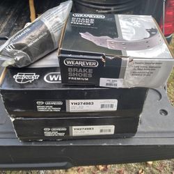 08 To 13 Silverado Rear Drums And Shoes