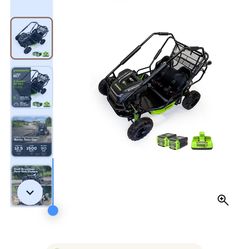 New Electric Go Kart