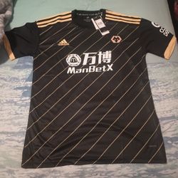 🐺 Wolvers Soccer ⚽ Jersey Size L