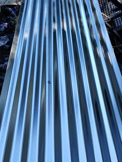 Corrugated Metal Roofing 8ft By 2ft 2 1/2 Inch