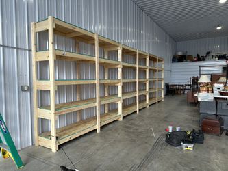 Storage Shelves! We Deliver!