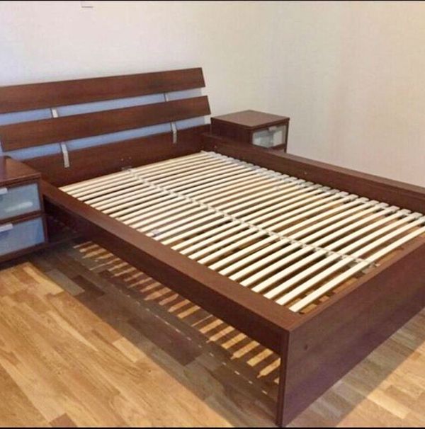 Beautiful Ikea Hopen Queen Size Bed Frame Excellent Condition Beautiful Ikea Hopen Queen Size Bed Frame Excellent Condition