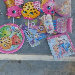 Shopkins Birthday Pack 