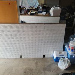 Workshop Pegboard 