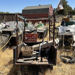 Lawn Mower Trailer 