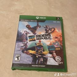 Riders Republic Xbox 