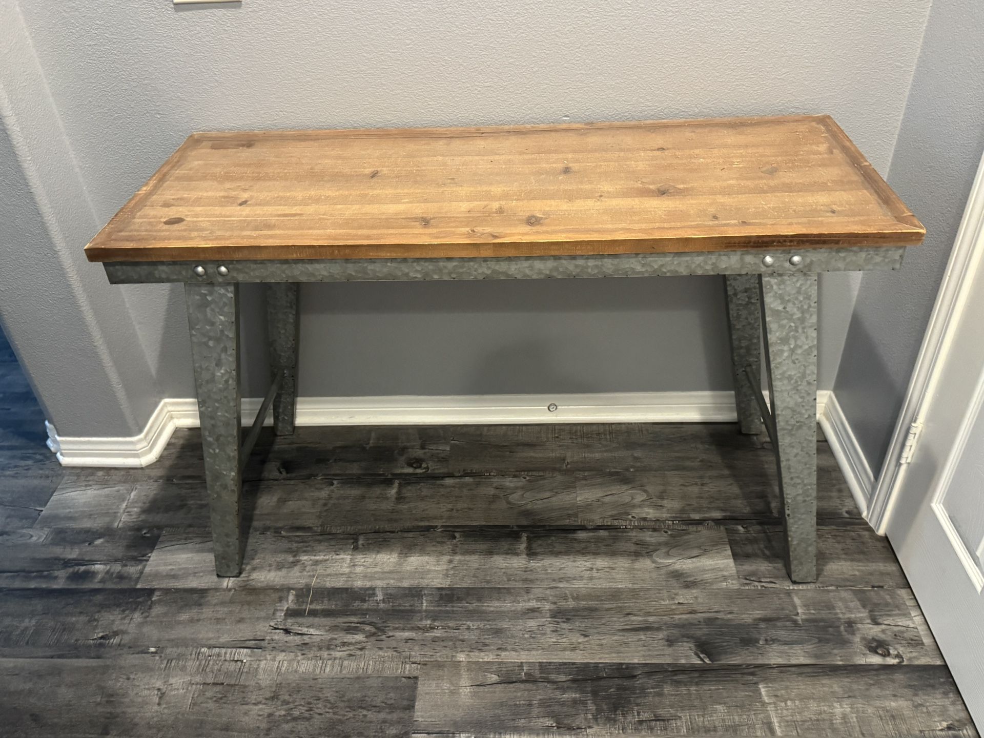 Galvanized Steel Table