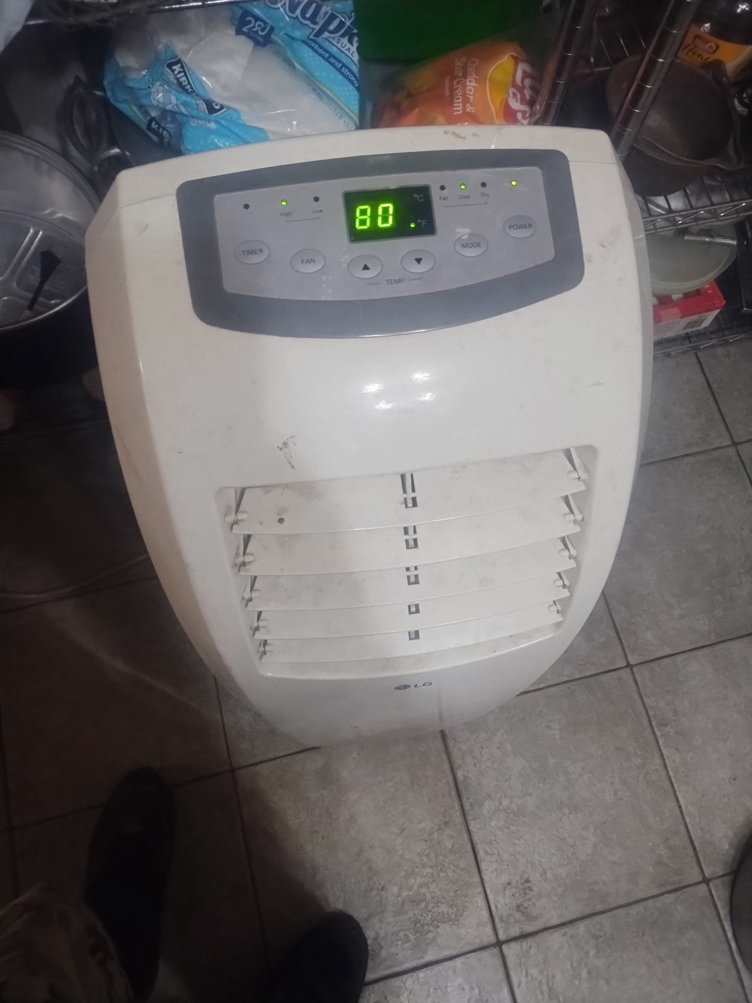 LG Portable AC Unit
