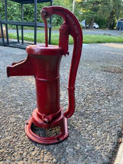 Antique Water pump