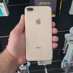 Apple IPhone 8 Plus 64gb In Gold (Factory Unlocked/Desbloquiado)