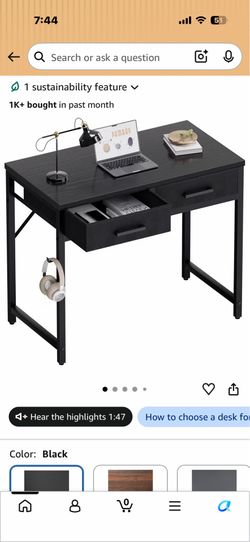 office desk