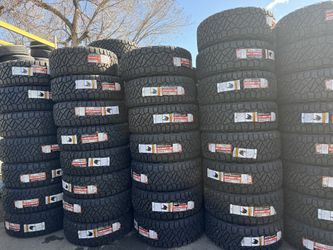 Variety Of New Tires In Stock 
