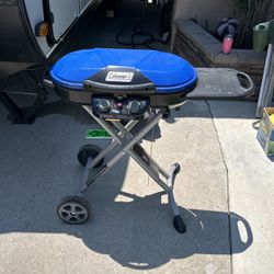 Foldable RV Grill 