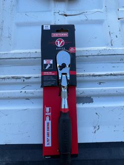 Craftsman V-Series 1/2" Flex Head Ratchet