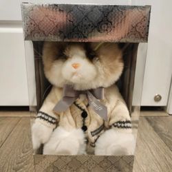 Taylor Swift Folklore Album Cardigan Plush Cat