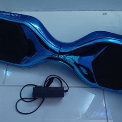 Blue Hoverboard Hover-1