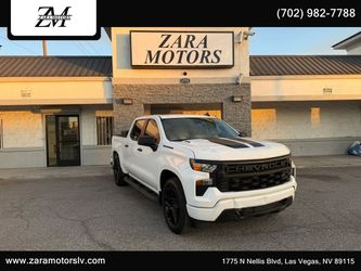 2025 Chevrolet Silverado 1500 Crew Cab