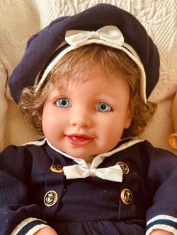 Porcelain  Dolls + Books