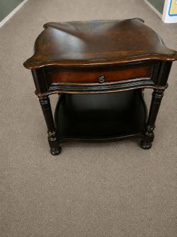 Restoration hardware side table