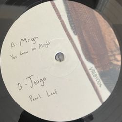 VALBY 004 A- Mryn- You Know It’s Alright & B- Jeigo- Pearl Leaf 