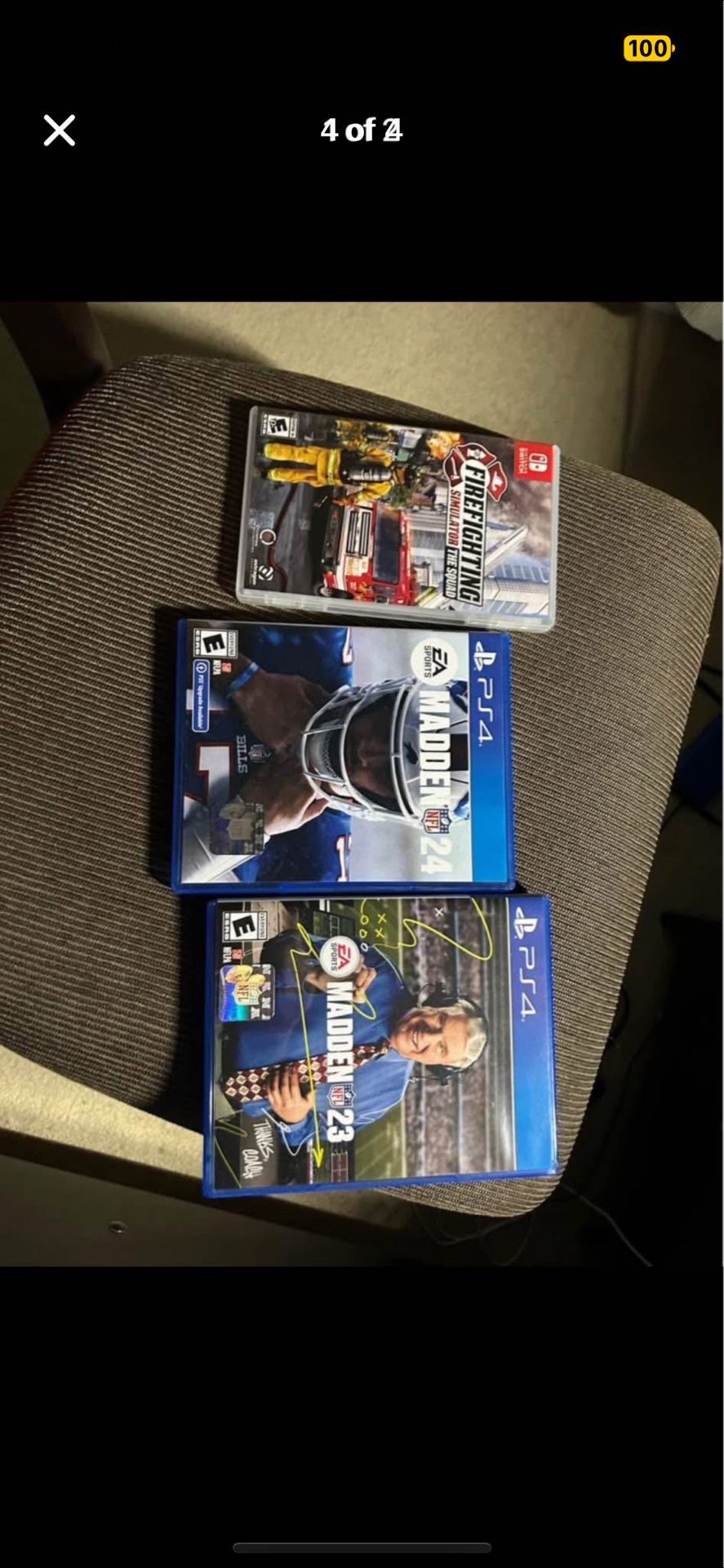 PS4 Games