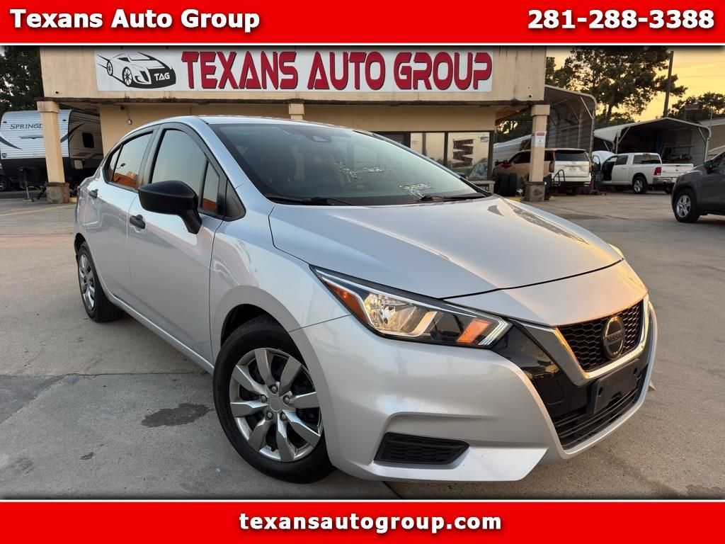 2021 Nissan Versa