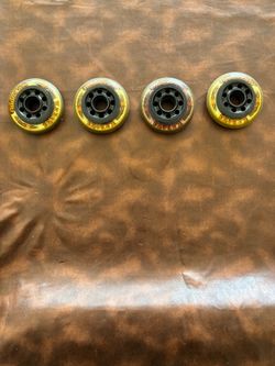 Inline Skate Wheels Set of 4