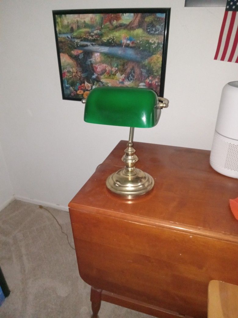 Antique Desk Lamp