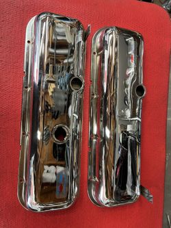 Big Block Chevy Valve Covers Excellent 