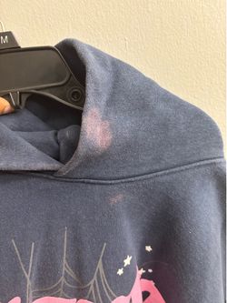 Dark blue Spider hoodie