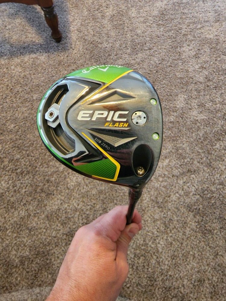 Callaway 10.5 Adjustable Driver