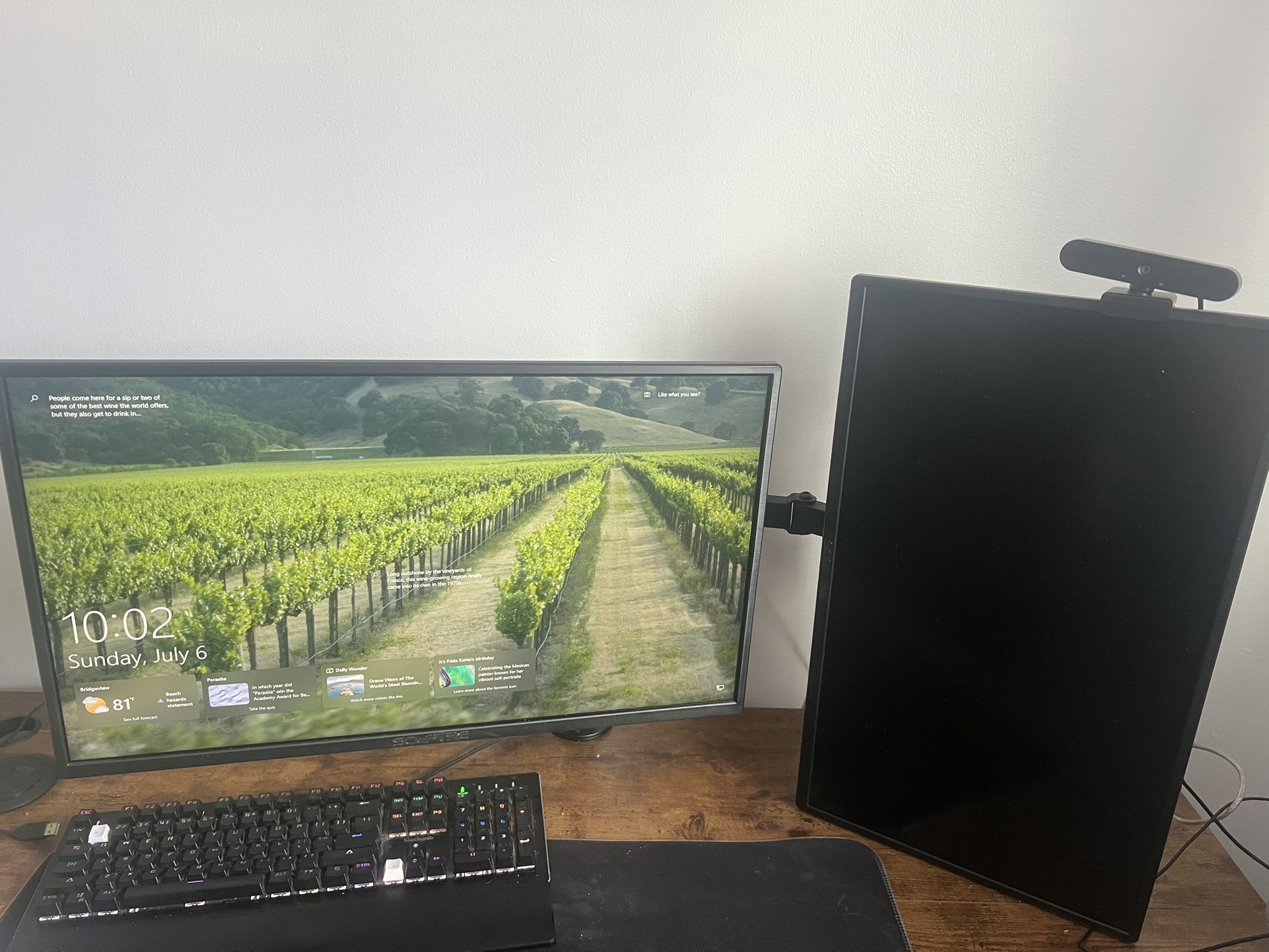 Sceptre monitors dual With Stand