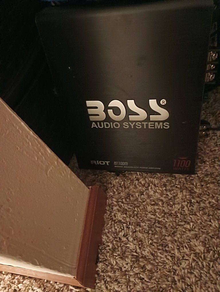 Boss Audio System