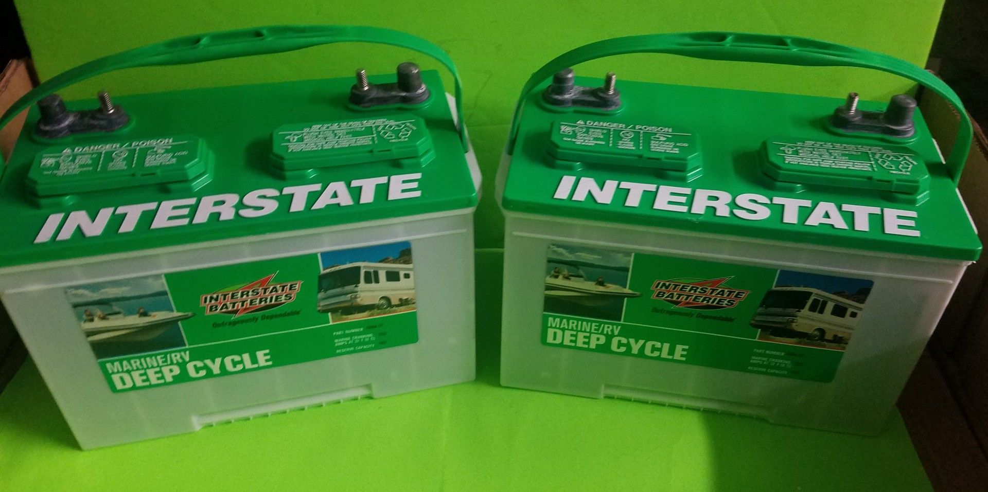 RV & Marine Batteries $45 w/exchange 6mth warranty #WeDeliver