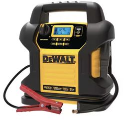 DEWALT 1600 Peak Amp Jump Starter with Digital Compressor and USB Power Bank