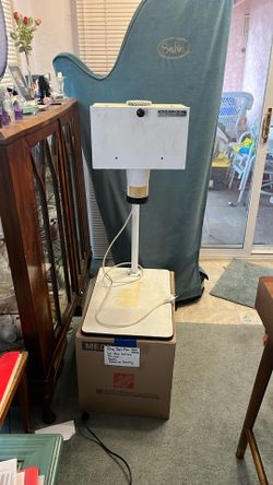 Kopykake Projector “k1000”model With Air master Airbrush