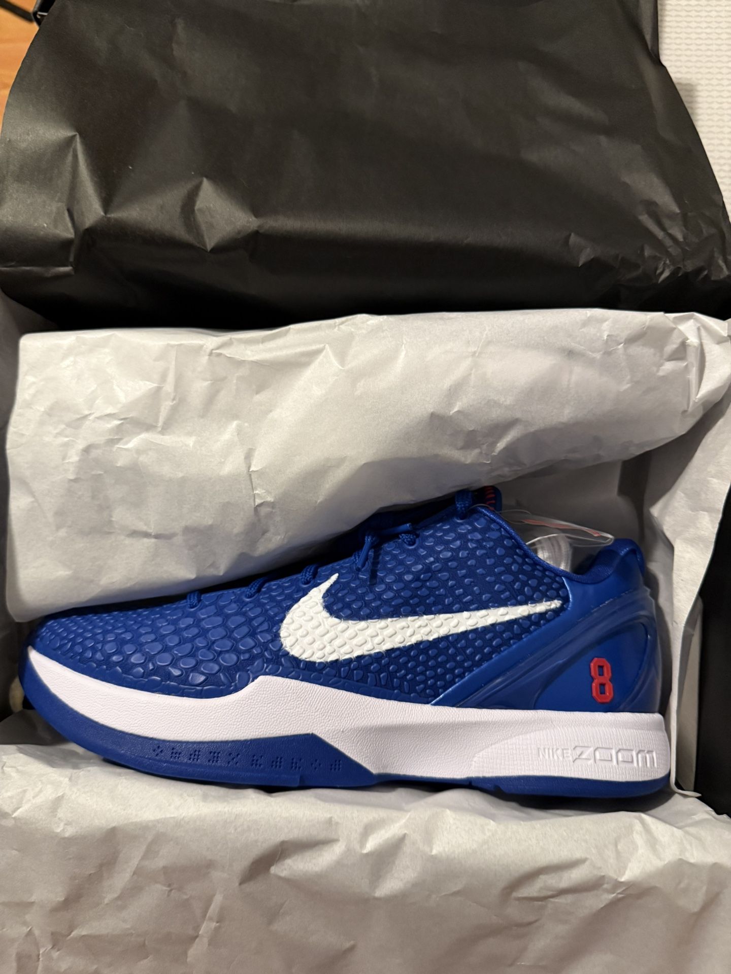 Kobe 6 Protro Dodgers Size 11.5M
