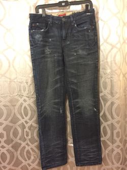 Mens Converse All Star jeans.