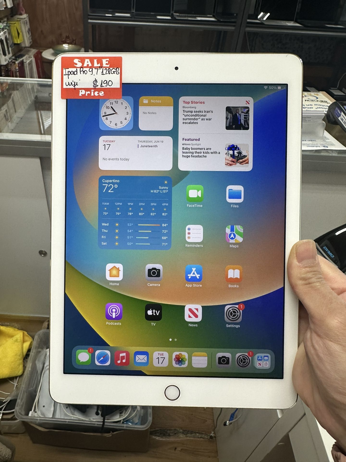 Apple Ipad for sale *see description below for model & price*