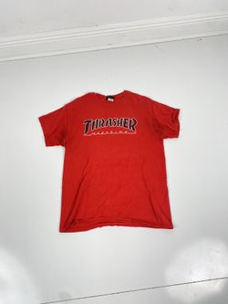 red thrasher shirt