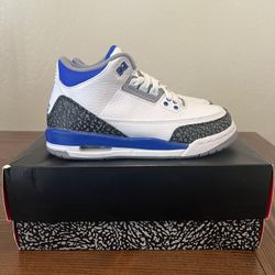 Air Jordan 3 GS ‘RACER BLUE’ (2021)