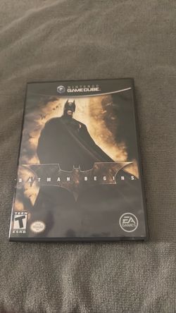 GameCube Batman begins